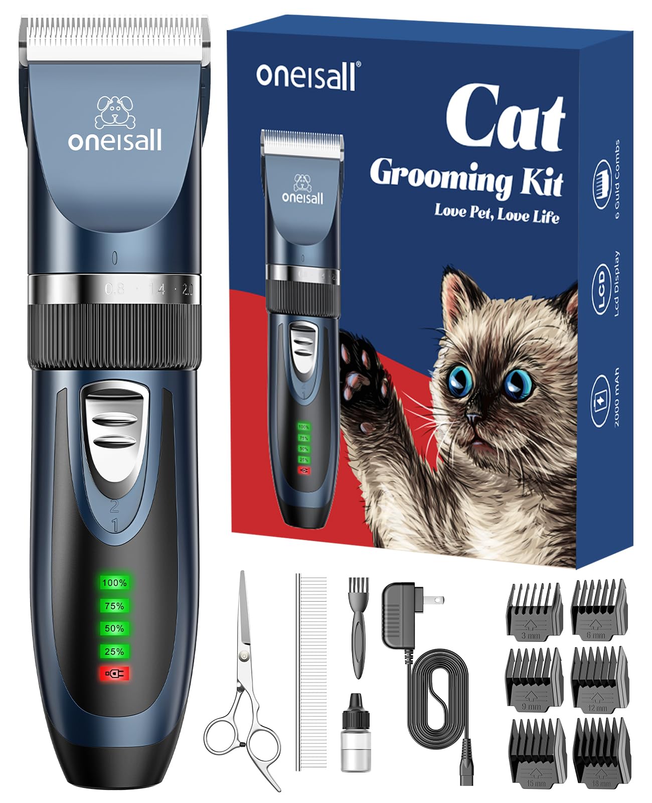 Cat Clippers for Removing Matted Hair