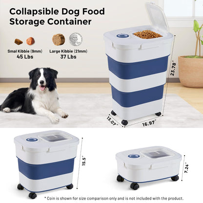 Large Airtight Dog Food Storage Container