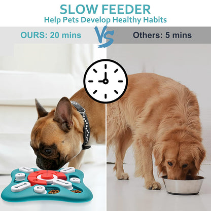 Treat Dispensing Puzzle Toy for Dogs