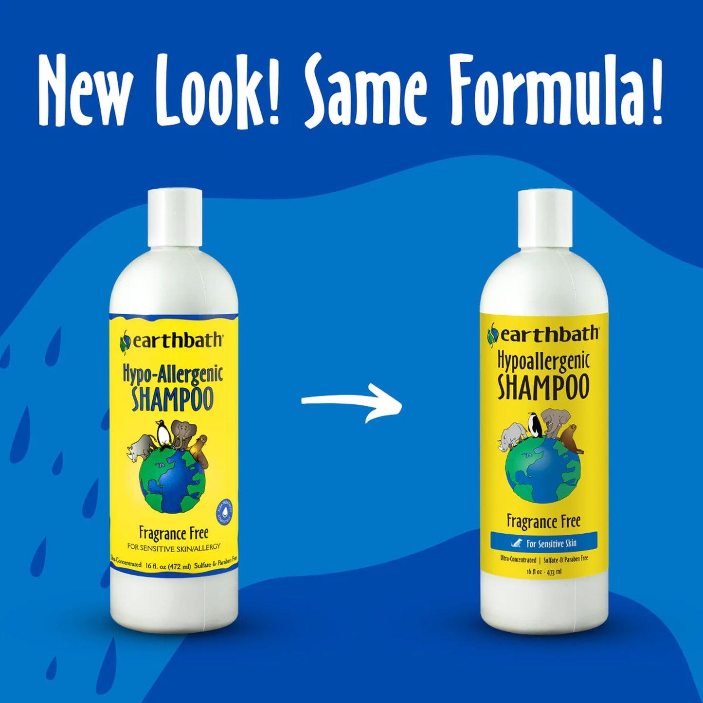 Hypoallergenic Dog Shampoo for Sensitive Skin