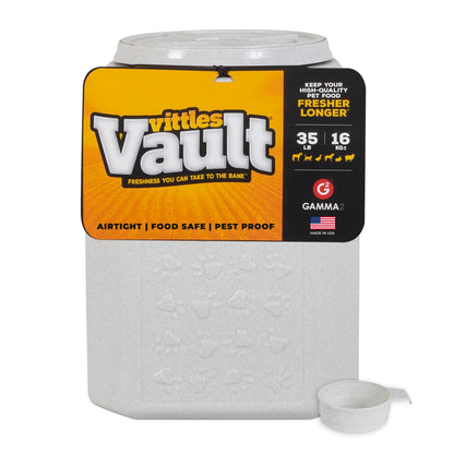 Gamma2 Vittles Vault Airtight Pet Food Storage Container