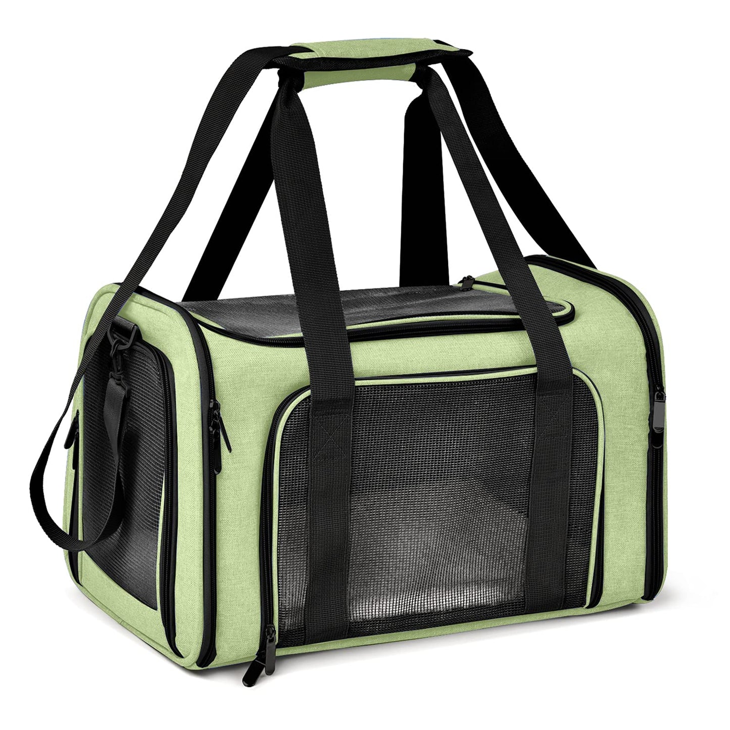 Soft Sided Pet Carrier for Cats & Small Dogs