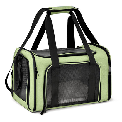 Soft Sided Pet Carrier for Cats & Small Dogs