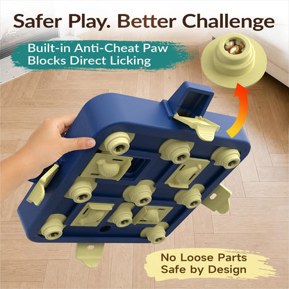 Three Level Dog Chess Puzzle Toy