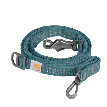 Reflective Nylon Dog Leash with Shock Absorbing Design