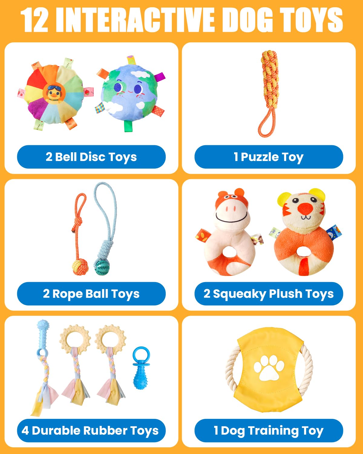 Indoor Pet Play Gym with Hanging Activity Toys