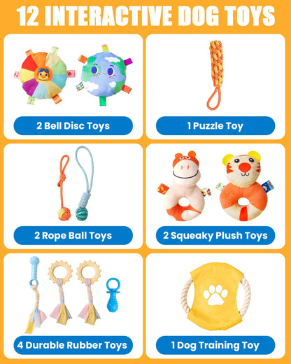 Indoor Pet Play Gym with Hanging Activity Toys