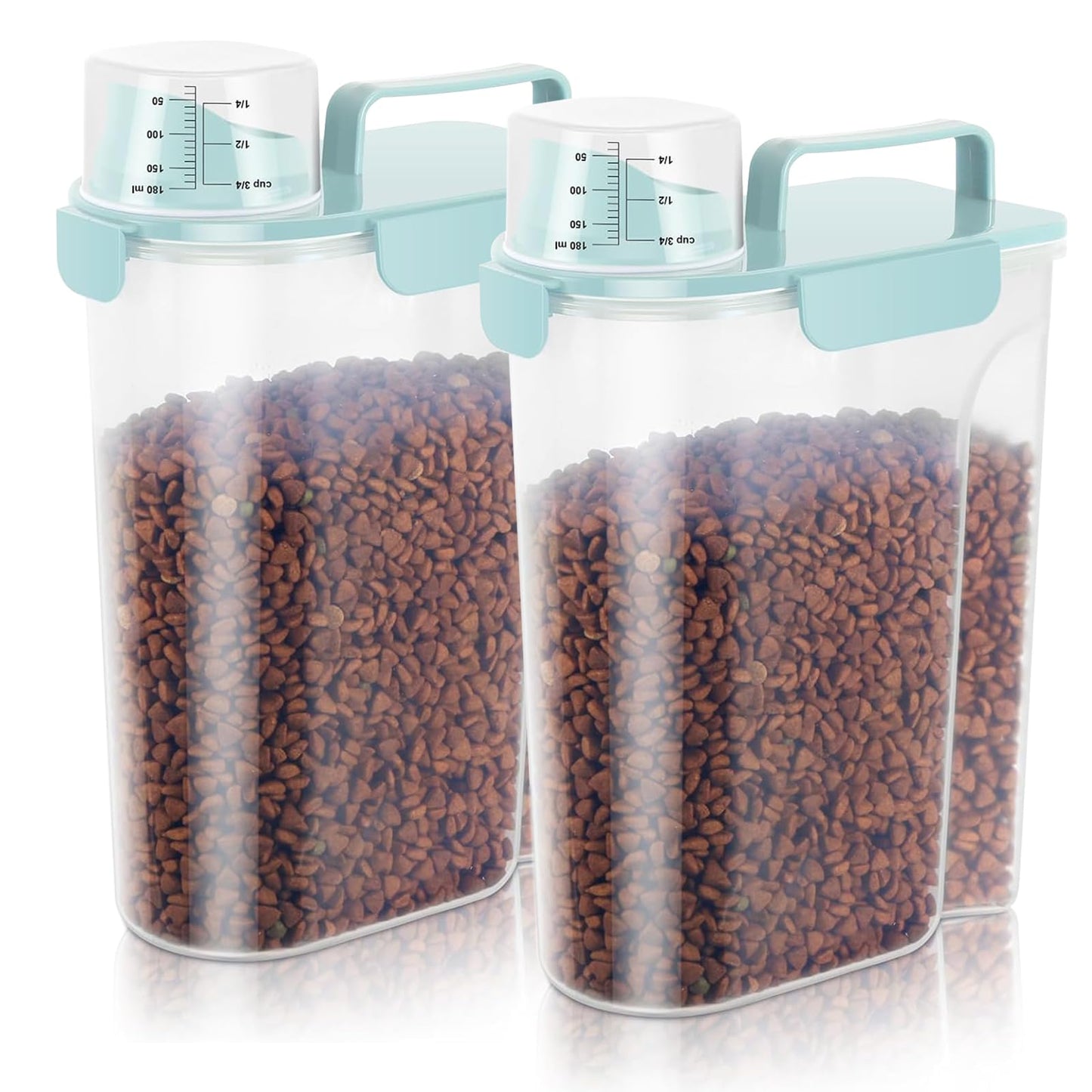Airtight Pet Food Storage Container with Pour Spout