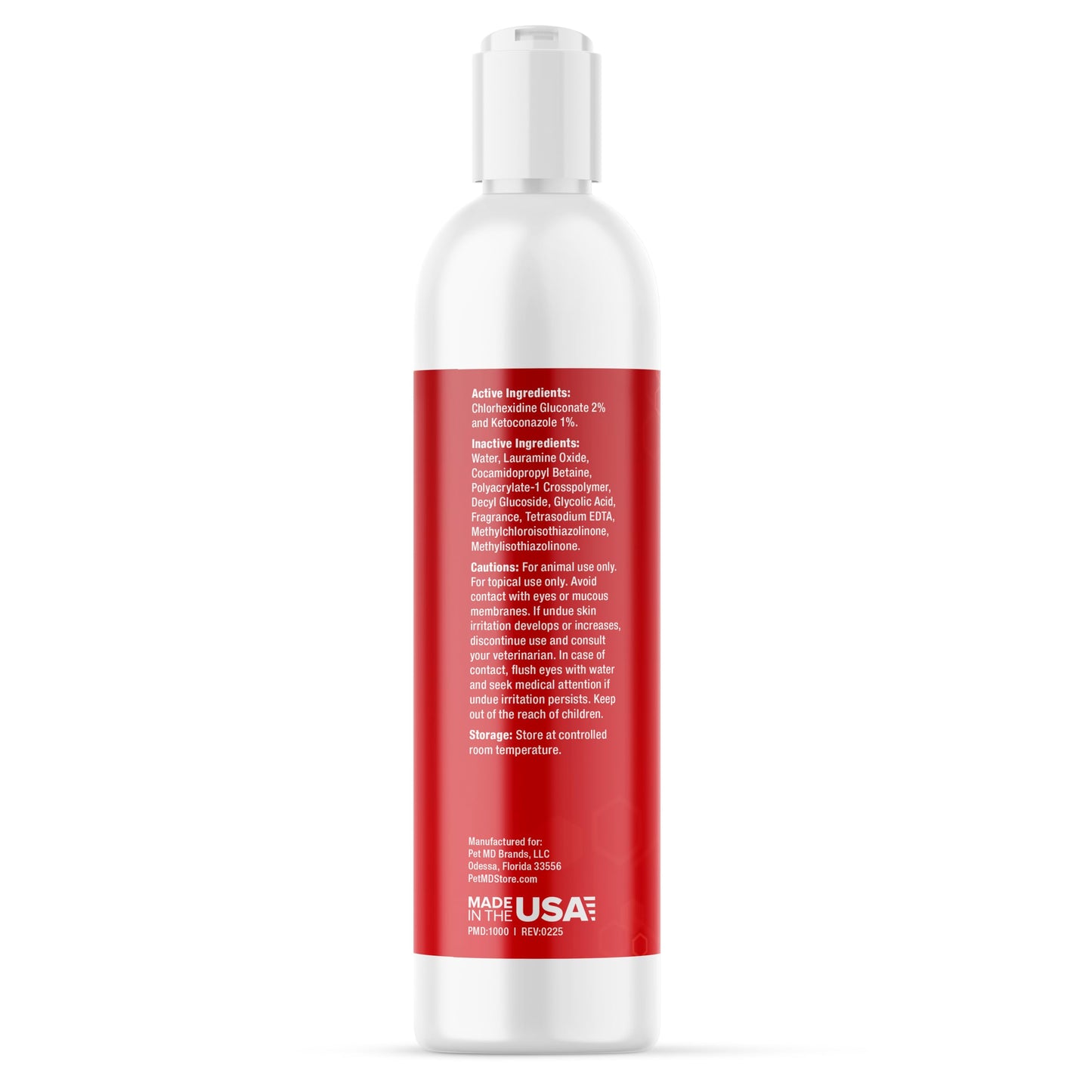 Soap Free Pet Shampoo for Dogs, Cats & Horses