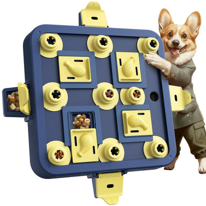 Three Level Dog Chess Puzzle Toy