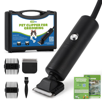 Low Noise Pet Grooming Clippers with Extra Blade