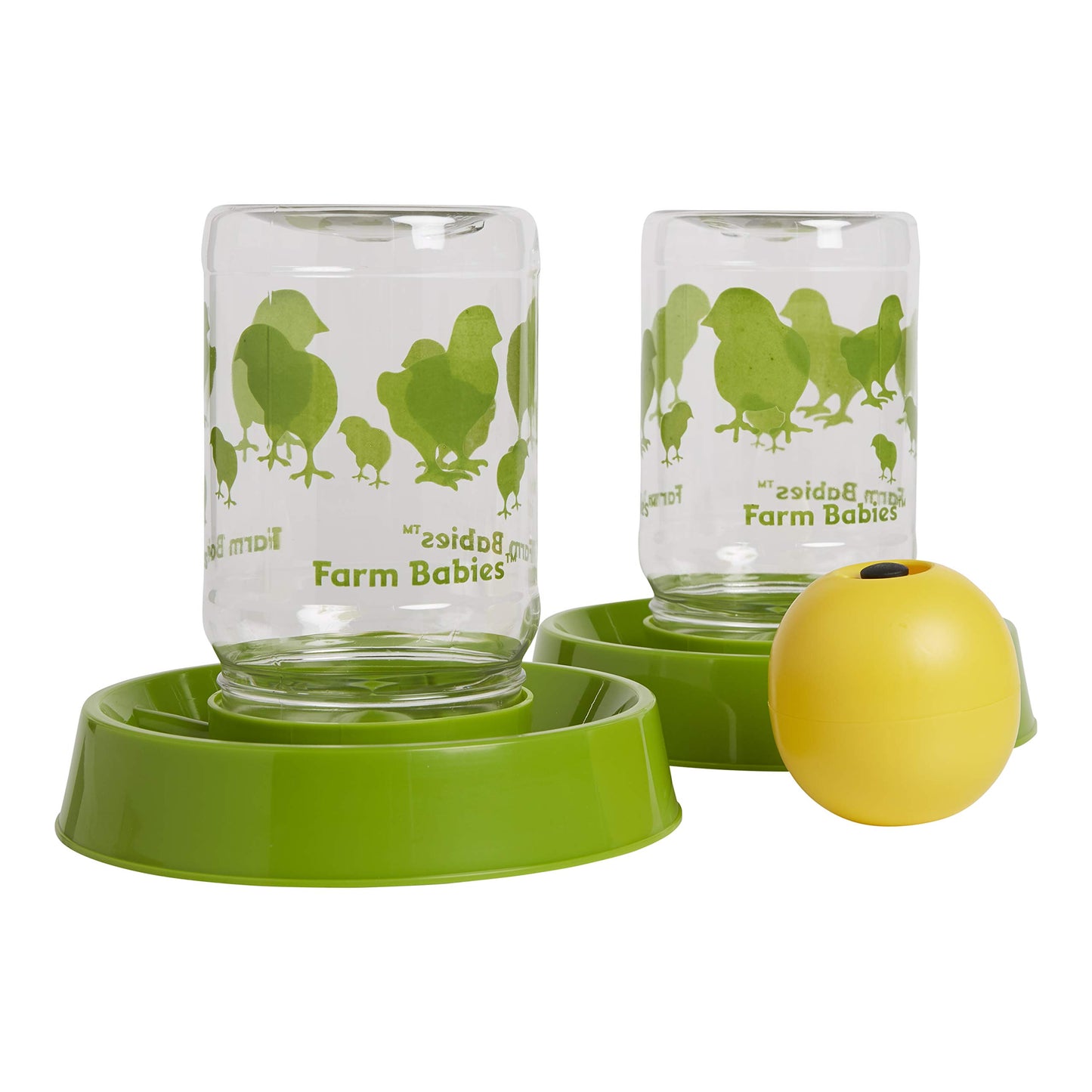 Baby Chick Feeder & Waterer for Small Poultry