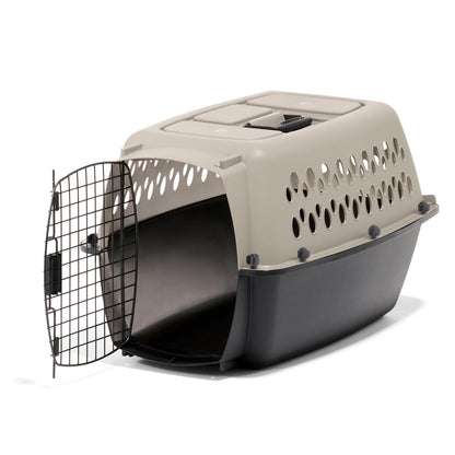 Plastic Dog Kennel for Safe Travel & Indoor Use