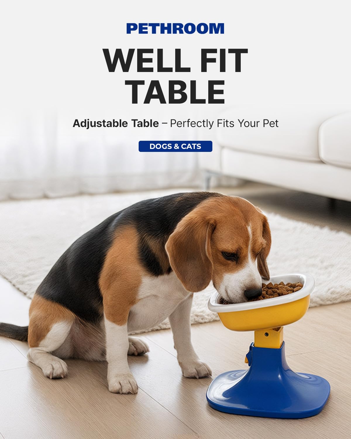 Well Fit Bowl Series for Cats & Small Dogs