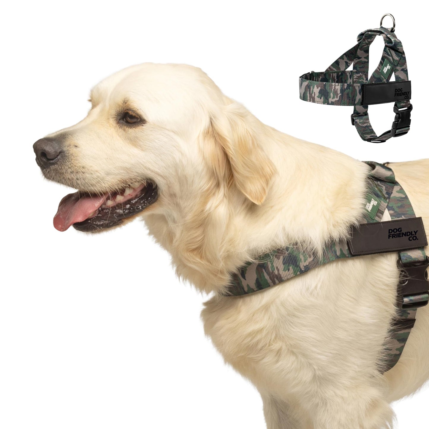 Comfortable No Pull Dog Harness