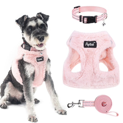 No Pull Dog Harness Set with Collar and Leash