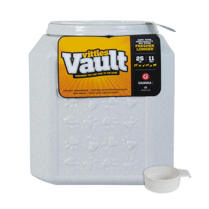 Gamma2 Vittles Vault Airtight Pet Food Storage Container
