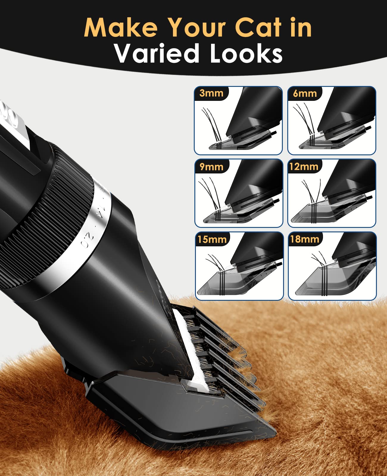 Cat Clippers for Removing Matted Hair