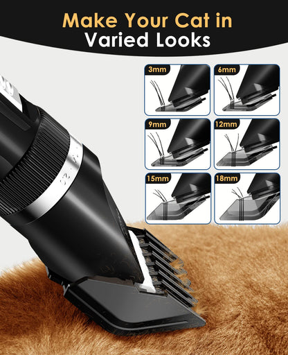 Cat Clippers for Removing Matted Hair