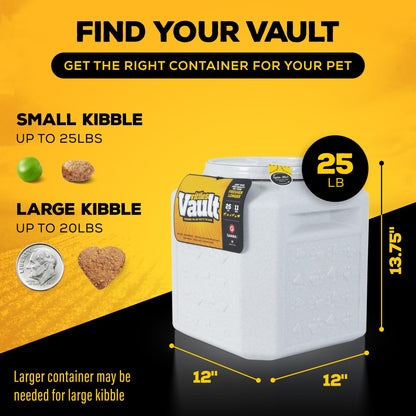 Gamma2 Vittles Vault Airtight Pet Food Storage Container