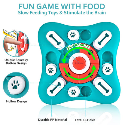 Treat Dispensing Puzzle Toy for Dogs