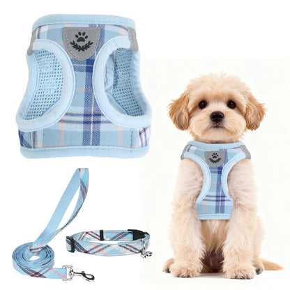 No Pull Dog Harness Set with Collar and Leash