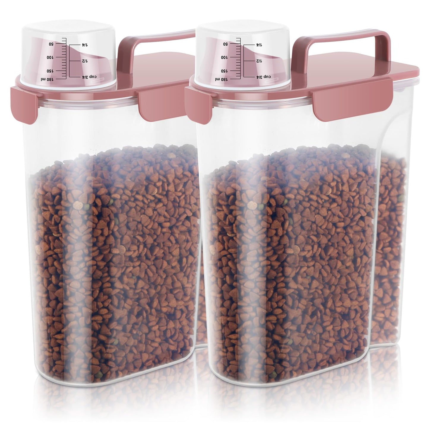 Airtight Pet Food Storage Container with Pour Spout