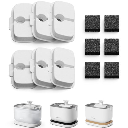 Cordless Smart Pet Water Fountain with App Control