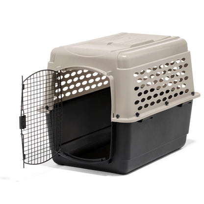 Plastic Dog Kennel for Safe Travel & Indoor Use