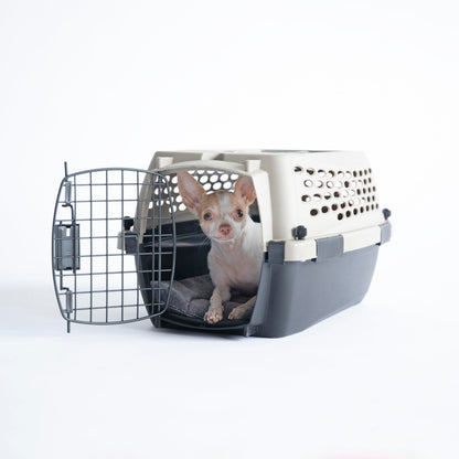 Plastic Dog Kennel for Safe Travel & Indoor Use
