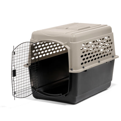Plastic Dog Kennel for Safe Travel & Indoor Use