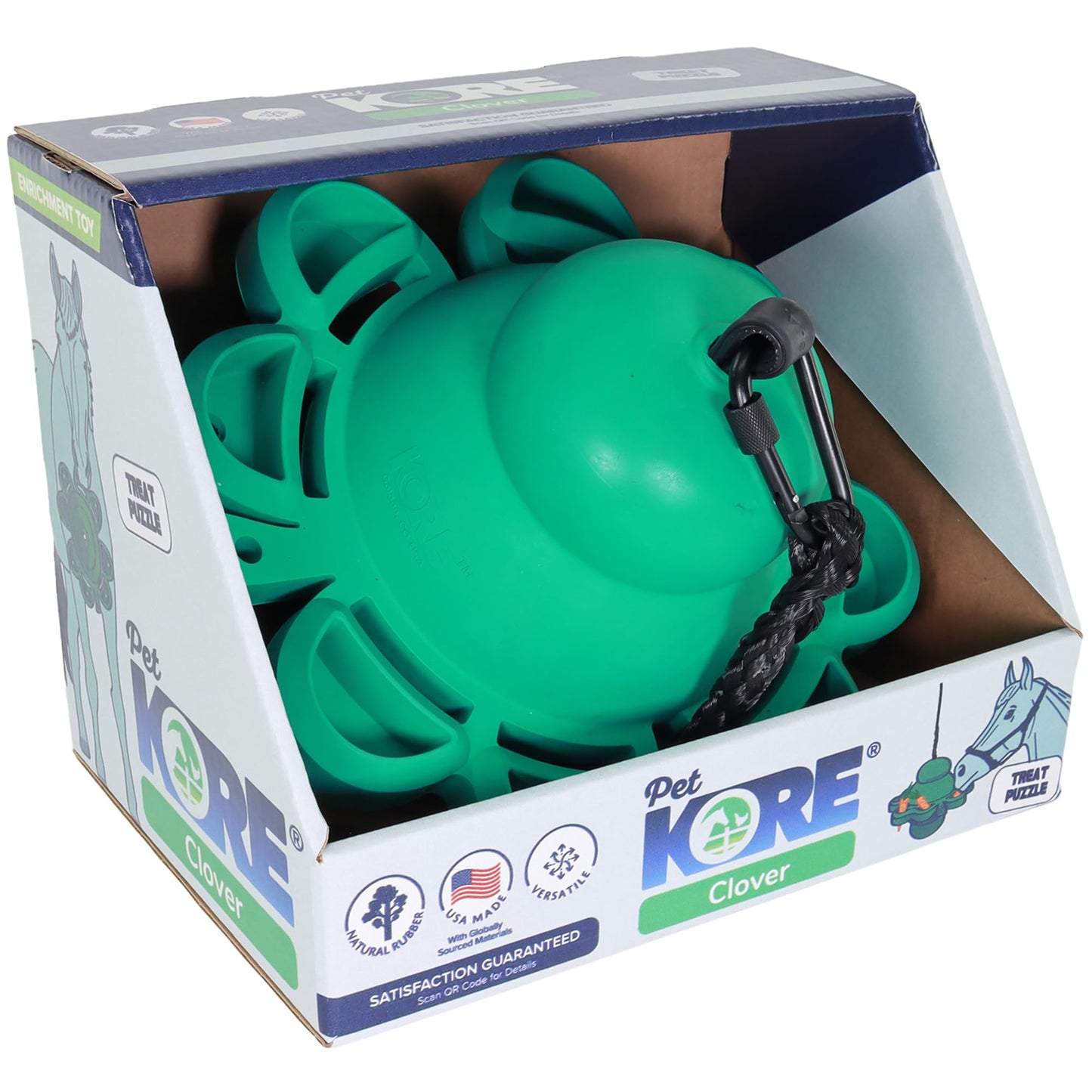 Treat Puzzle Ball Toy for Horses