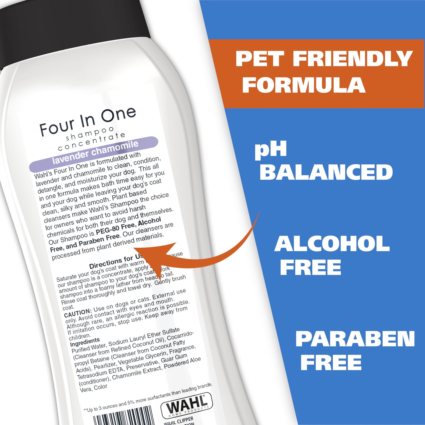Lavender Chamomile Pet Shampoo for Dogs & Cats