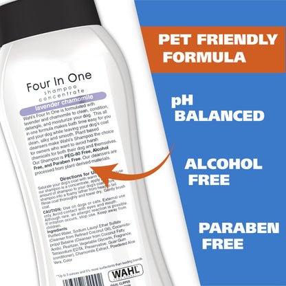 Lavender Chamomile Pet Shampoo for Dogs & Cats