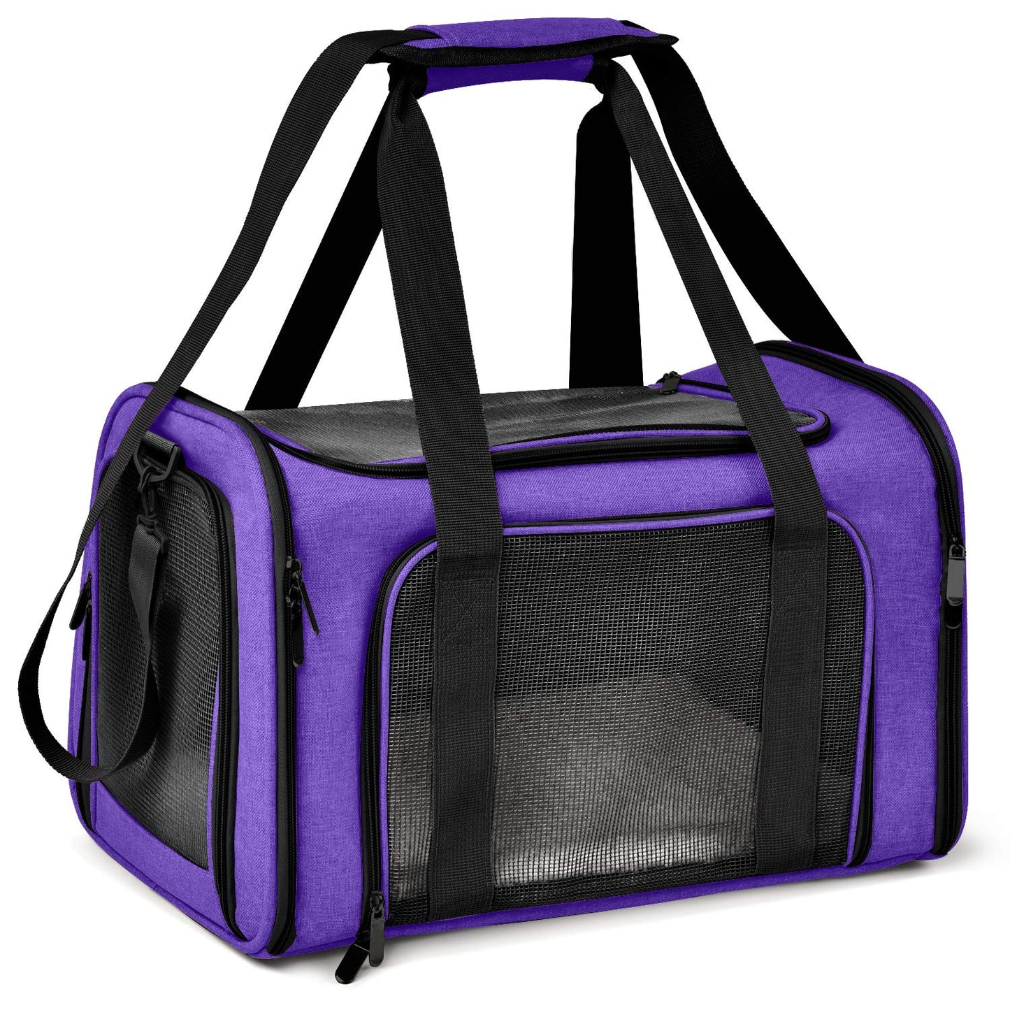 Soft Sided Pet Carrier for Cats & Small Dogs