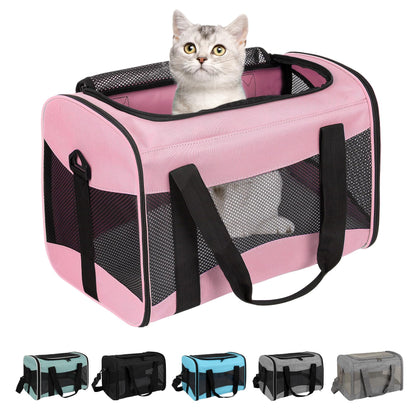 Airline Approved Soft Pet Carrier for Cats & Small Dogs