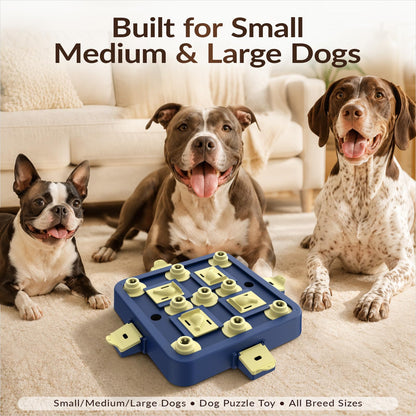 Three Level Dog Chess Puzzle Toy