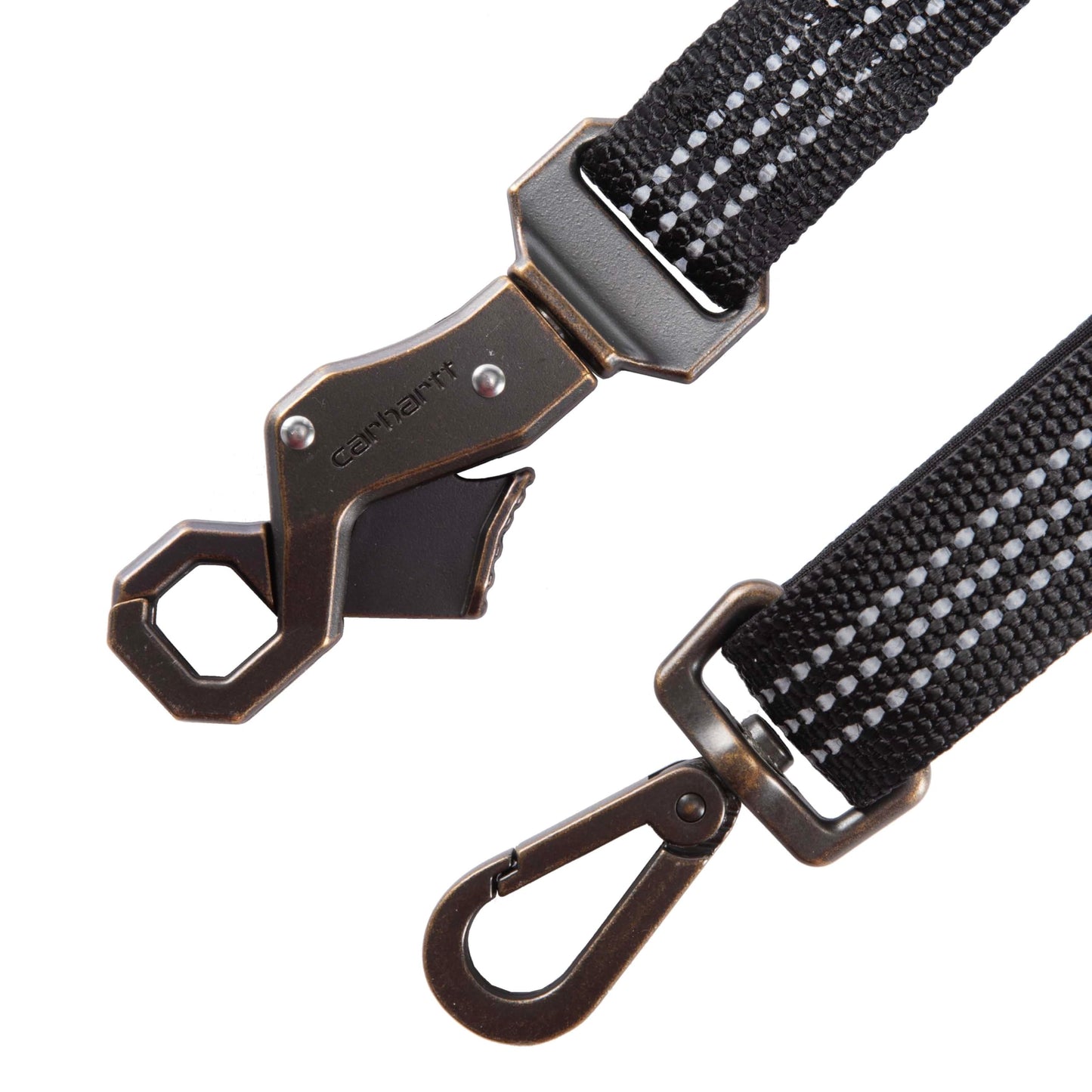 Reflective Nylon Dog Leash with Shock Absorbing Design