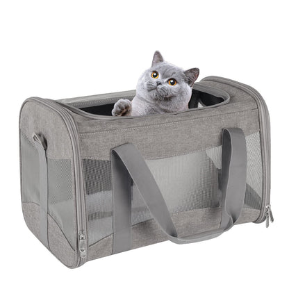 Airline Approved Soft Pet Carrier for Cats & Small Dogs