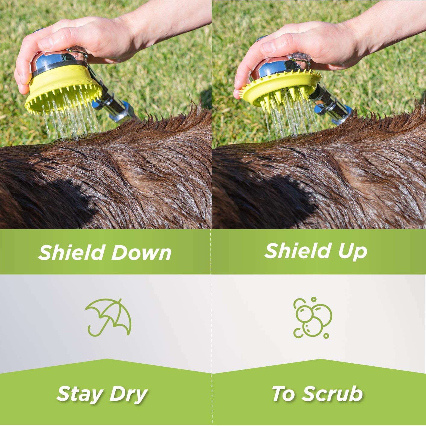 Indoor & Outdoor Dog Wash Shower Kit
