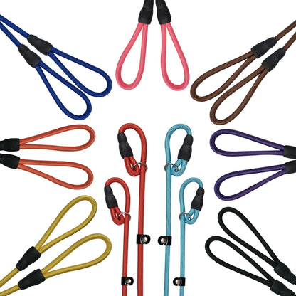 FOVRLZSE Bulk Nylon Dog Slip Leashes