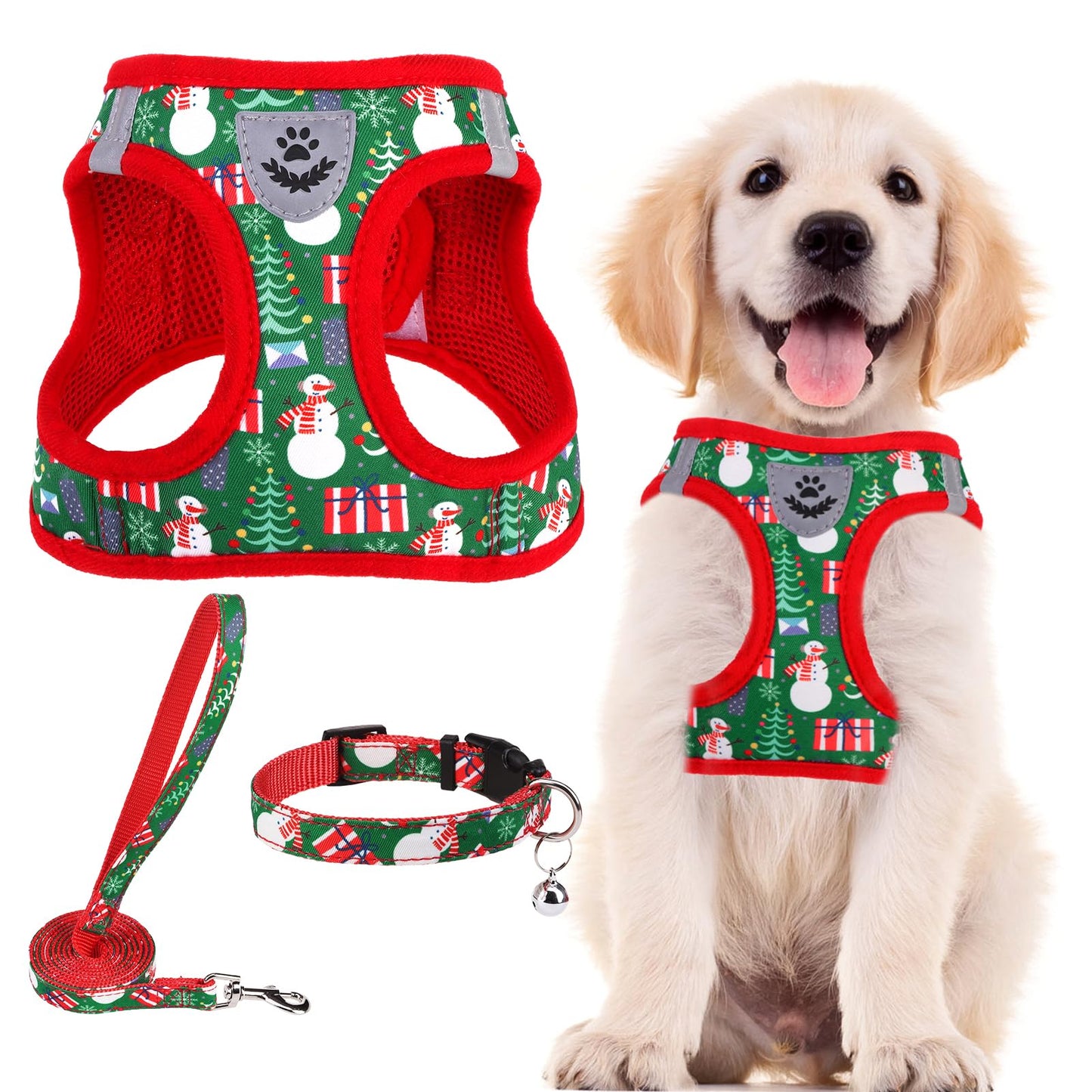 No Pull Dog Harness Set with Collar and Leash
