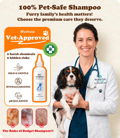 Steam Pet Brush for Shedding and Grooming