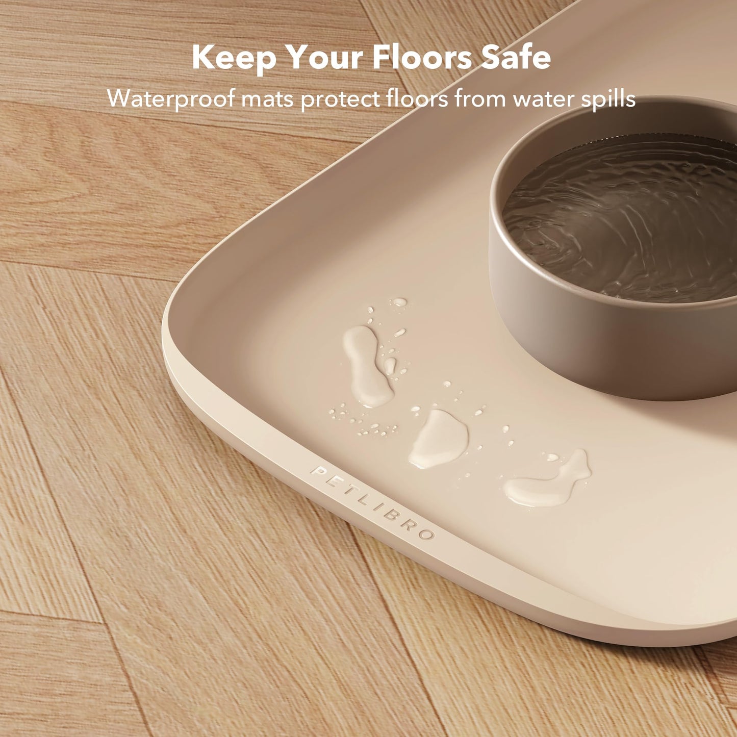 Smart Stainless Steel Pet Water Fountain with App Control
