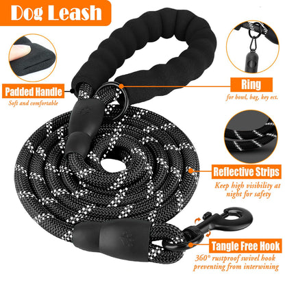 No Pull Dog Harness Set with Leash and Collar