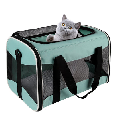 Airline Approved Soft Pet Carrier for Cats & Small Dogs