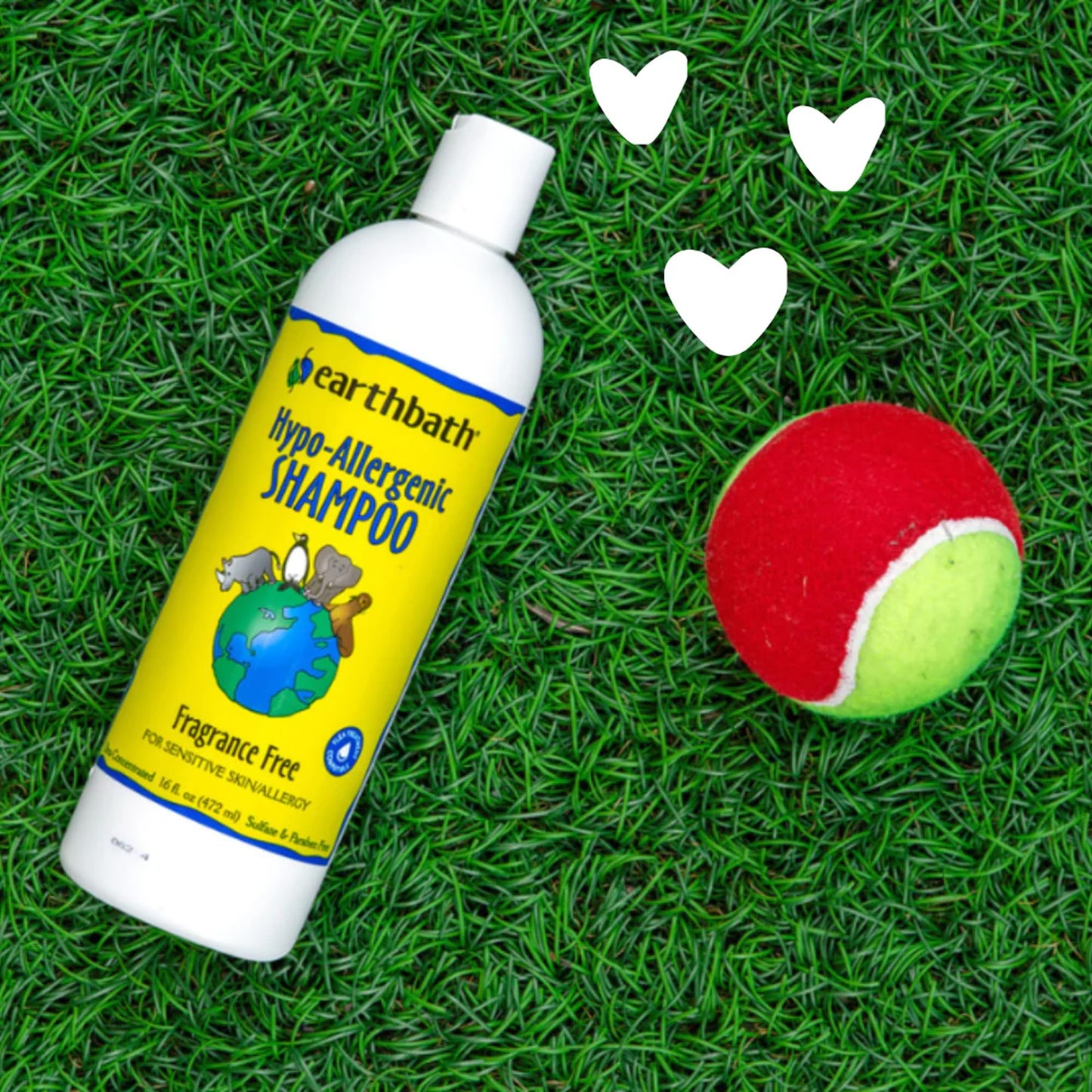 Hypoallergenic Dog Shampoo for Sensitive Skin