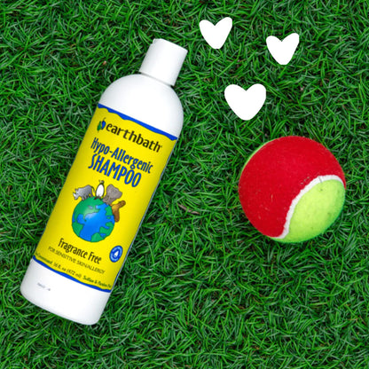 Hypoallergenic Dog Shampoo for Sensitive Skin