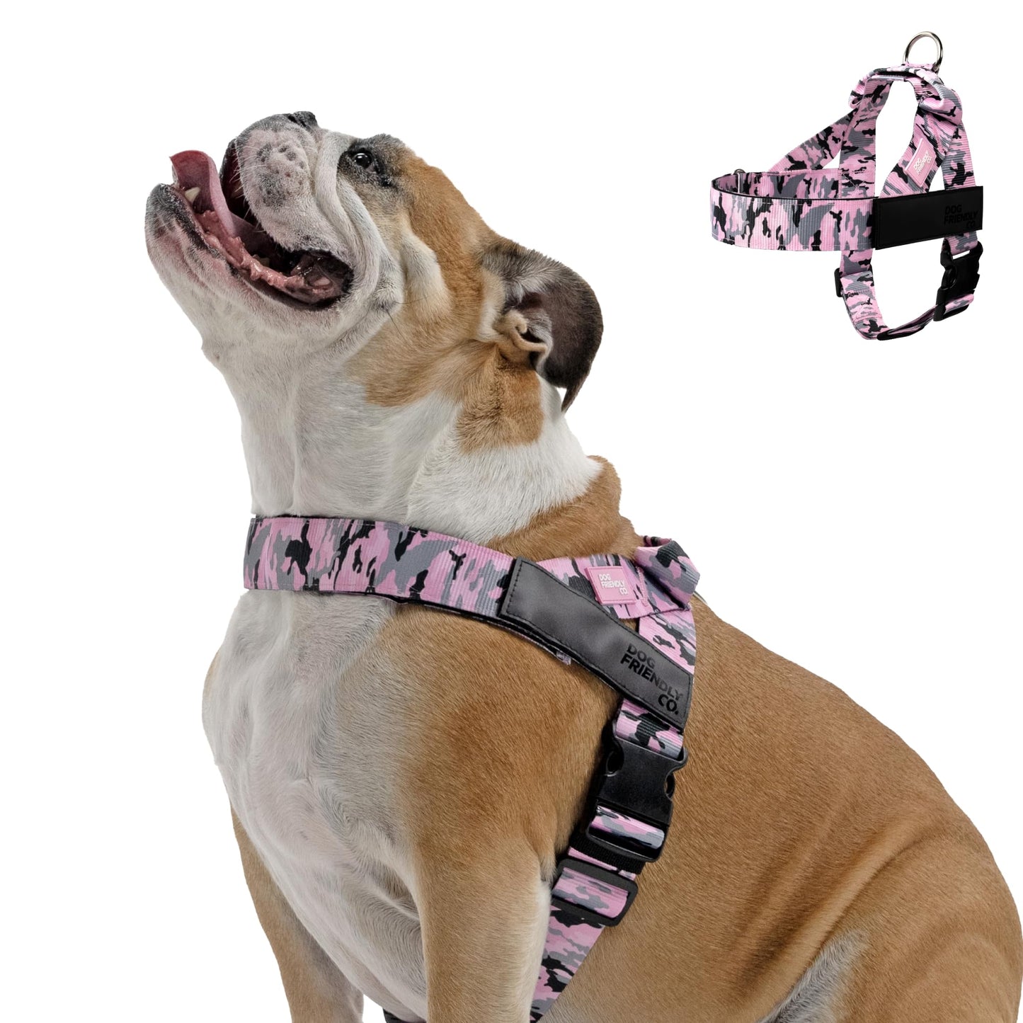 Comfortable No Pull Dog Harness