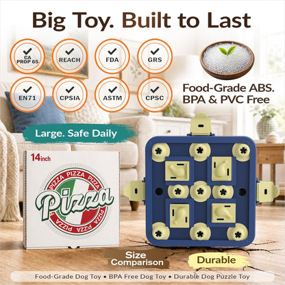 Three Level Dog Chess Puzzle Toy